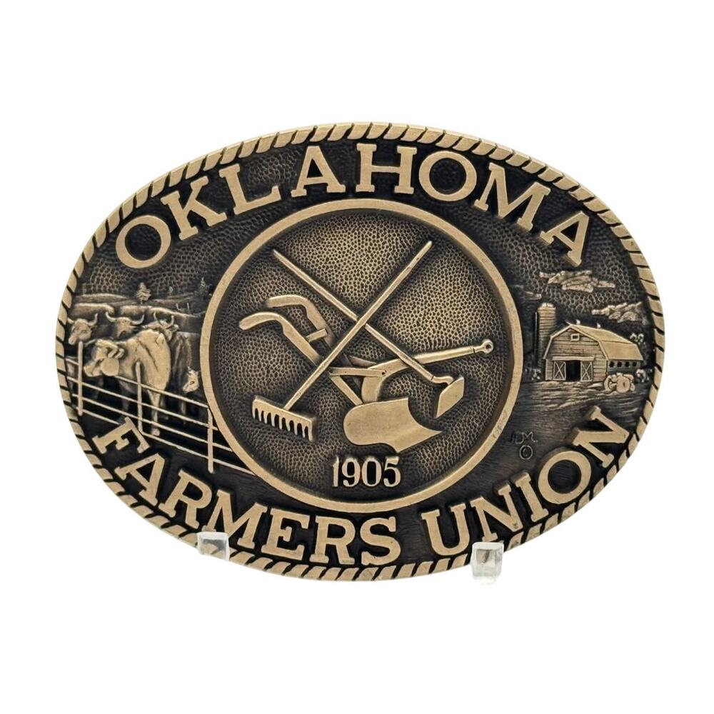 Award Design Medals, Inc. Oklahoma Farmers Union 1905 Agricultural
